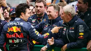 Helmut Marko respalda fichaje de Checo Pérez por Cadillac para su regreso en F1 2026 