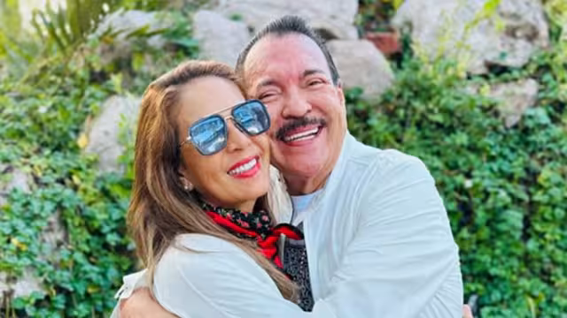 Julio Preciado  y Yolanda Andrade