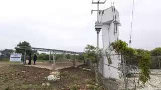 A causa de la falta de energía eléctrica se quedaron sin agua potable