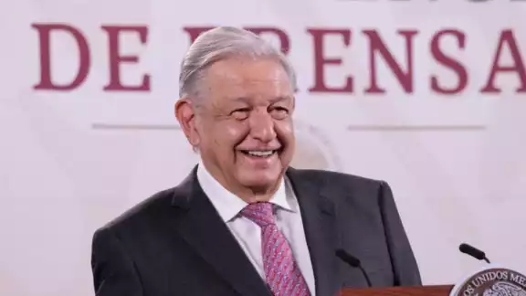 Andrés Manuel López Obrador, presidente de México Andrés Manuel López Obrador, presidente de México