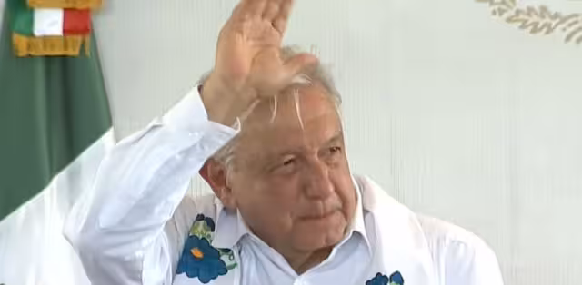 Andrés Manuel López Obrador, presidente de México