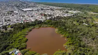Laguna de Yadzib, un tesoro escondido en la capital de Campeche