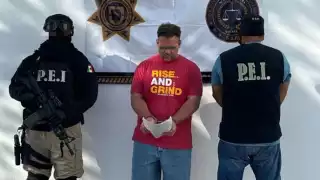 El sujeto fue puesto a disposición del juez de control que obsequió la orden de aprehensión por el delito de feminicidio agravado