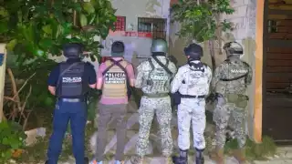 Autoridades de Cancún incautaron múltiples sustancias similares a drogas.