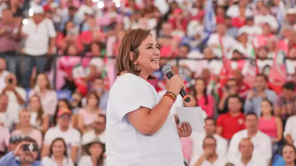 Xóchitl Gálvez llegó a Mérida desde Querétaro, pero lo hizo en un avión privado Xóchitl Gálvez llegó a Mérida desde Querétaro, pero lo hizo en un avión privado
