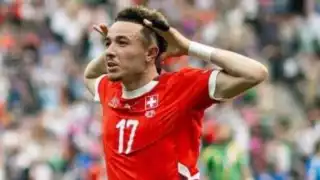 Suiza sorprende en la Eurocopa 2024 y elimina a Italia con marcador de 2-0