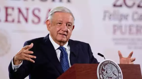 Andrés Manuel López Obrador, presidente de México
