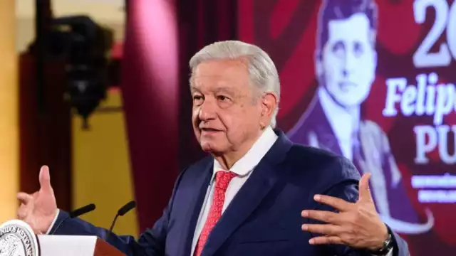 Andrés Manuel López Obrador, presidente de México