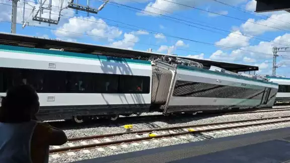 El proyecto de infraestructura ferroviaria no informó las causas del incidente, pero anunció la creación de una Comisión Dictaminadora