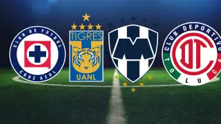 Las semis están definidas