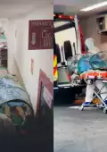 La persona ingresó con lesiones en la piel y otros síntomas de la enfermedad, lo que encendió las alertas en el hospital regional del IMSS