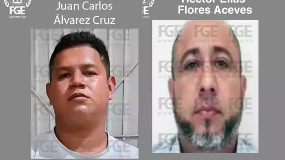 Héctor Elías fue detenido el 13 de mayo de 2023, en Guamúchil, Sinaloa y Carlos Álvarez Cruz el 30 de noviembre de Héctor Elías fue detenido el 13 de mayo de 2023, en Guamúchil, Sinaloa y Carlos Álvarez Cruz el 30 de noviembre de