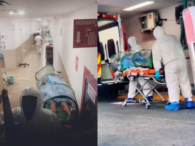 La persona ingresó con lesiones en la piel y otros síntomas de la enfermedad, lo que encendió las alertas en el hospital regional del IMSS