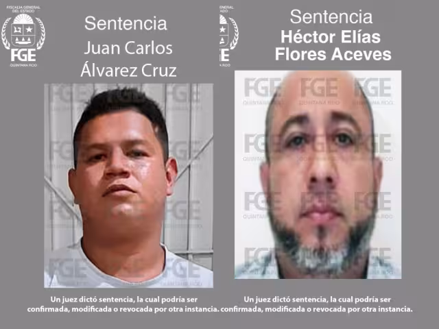 Héctor Elías fue detenido el 13 de mayo de 2023, en Guamúchil, Sinaloa y Carlos Álvarez Cruz el 30 de noviembre de