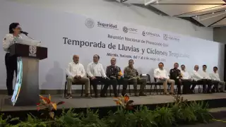 Desde Mérida, inician los preparativos para la temporada de lluvias y ciclones en México