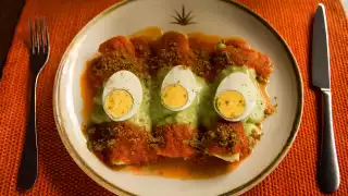 Papadzul en Campeche: El platillo de origen maya; así puedes prepararlo