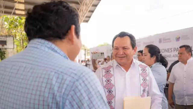 Joaquín Díaz Mena compartió el avance de las Pensiones para el Bienestar