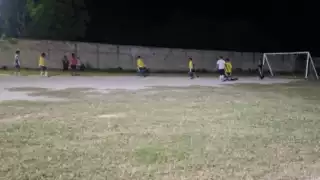 Se jugaron dos buenos partidos en el campo de la Capilla.