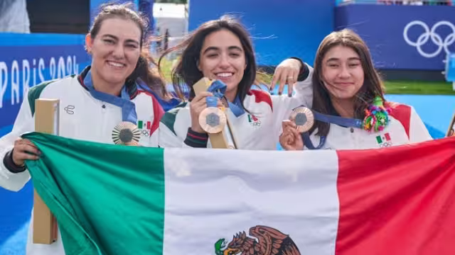 Equipo de tiro con arco femenil