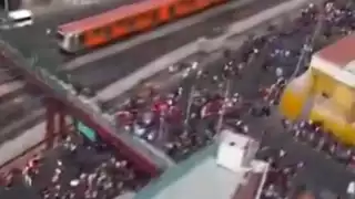 Embajada de EU alerta por protestas de CNTE en el AICM