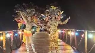  Engalanan Xóchitl y Alex Carnaval de Sabancuy   