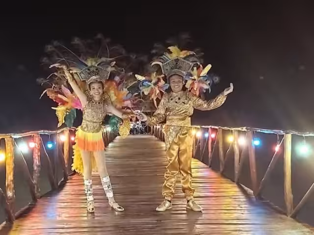 Los Reyes Infantiles contagiaron de su alegría a los asistentes