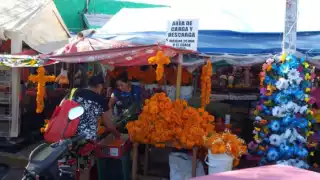 Los mercados de Cancún ya comienzan a vender las flores de los muertos