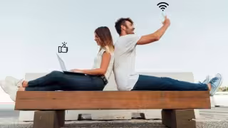 Ocho de cada 10 hogares yucatecos ya cuentan con internet, un avance de 32.8 puntos en una década
