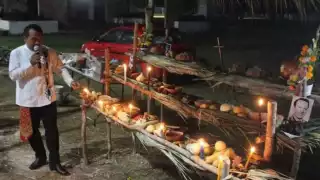 Hanal Pixán en  comunidades mayas se ve afectado por la transculturación 