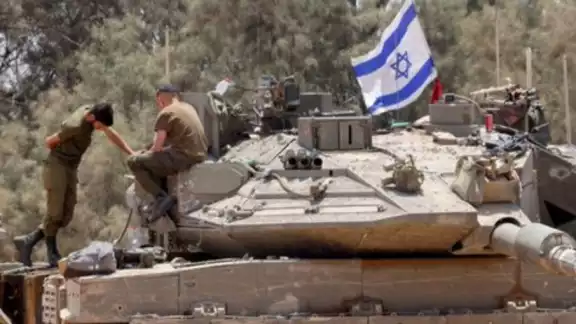 El ej'ército israelí ha asumido el "control operativo" del corredor Filadelfia, entre la Franja de Gaza y Egipto El ej'ército israelí ha asumido el "control operativo" del corredor Filadelfia, entre la Franja de Gaza y Egipto