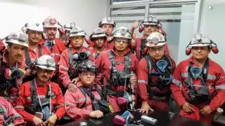 Reinstalan a 8 trabajadores y recontratan a 3 más tras resolución de caso Minera Tizapa en Edomex