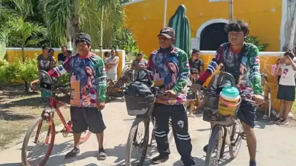 Tradición viva: los primeros caminantes de Nilchí ya van hacia Chalma Tradición viva: los primeros caminantes de Nilchí ya van hacia Chalma