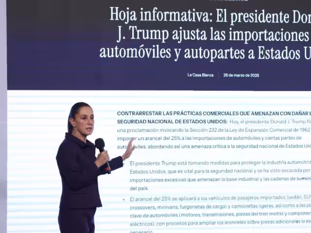 Claudia Sheinbaum Pardo, presidenta de México