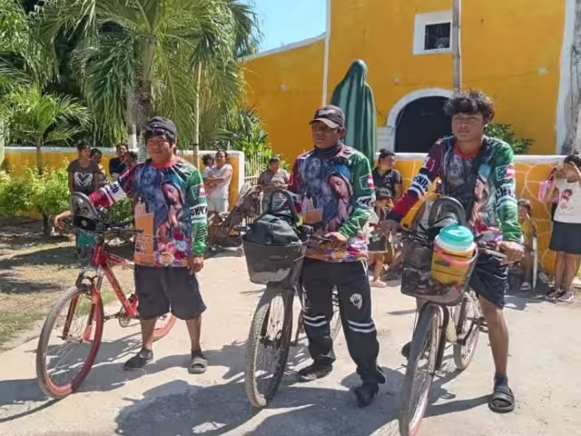 Tradición viva: los primeros caminantes de Nilchí ya van hacia Chalma