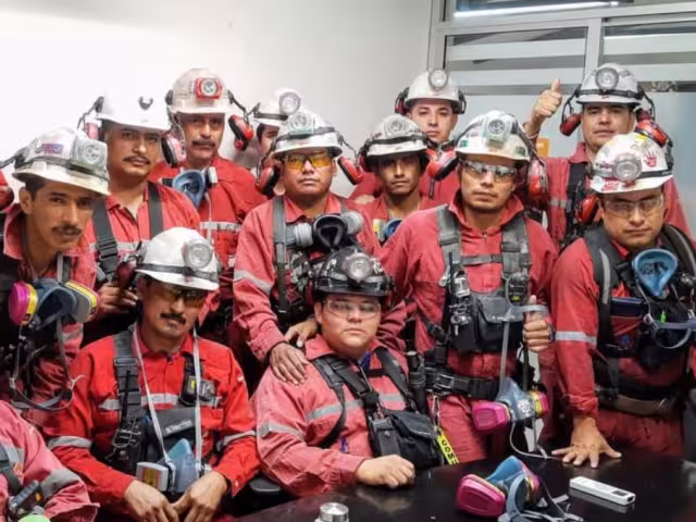 Trabajadores de Minera Tizapa en 2019