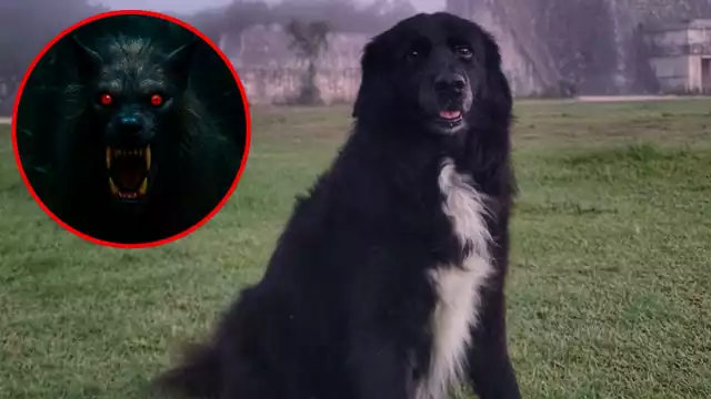 De acuerdo con el relato de José Antonio Keb, Cachimba se enfrentó a una entidad malévola