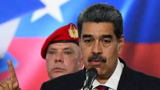 Nicolás Maduro, presidente de Venezuela