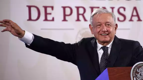 Andrés Manuel López Obrador, presidente de México Andrés Manuel López Obrador, presidente de México