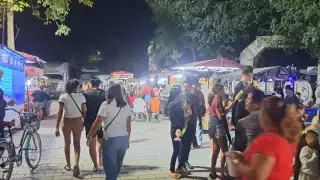 Los ambulantes también aseguraron que tienen que lidiar con precarias condiciones laborales y competencia desleal