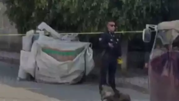 El bebé recién nacido fue hallado sin vida en Tultitlán El bebé recién nacido fue hallado sin vida en Tultitlán
