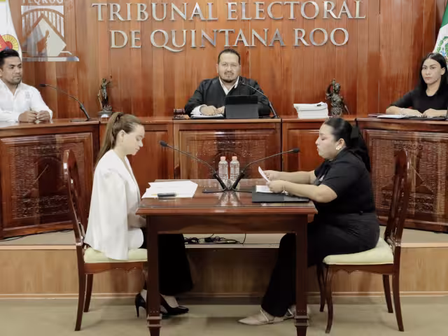 Los integrantes del Tribunal encontraron suficientes pruebas que respaldan la acusación de que el inculpado realizó actos de agresividad verbal y simbólica