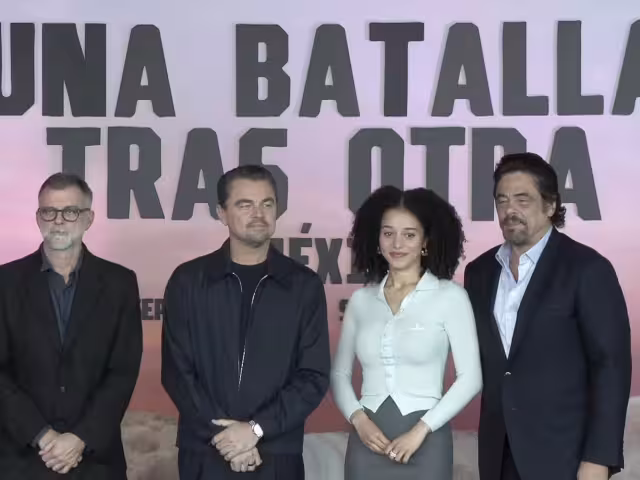 El elenco de la nueva película de Dicaprio