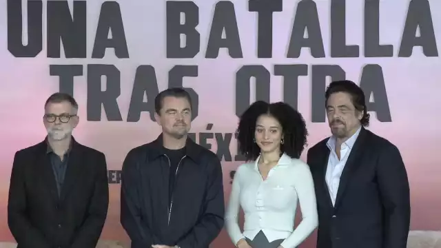 El elenco de la nueva película de Dicaprio