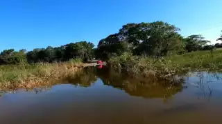 Tramo carretero en La Laguna, Candelaria, sigue afectado por inundaciones