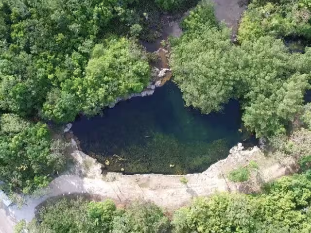 Los especialistas han alertado sobre el riesgo de perder uno de los sistemas de cuevas y sus afluentes que están siendo dañados