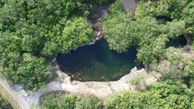Los especialistas han alertado sobre el riesgo de perder uno de los sistemas de cuevas y sus afluentes que están siendo dañados
