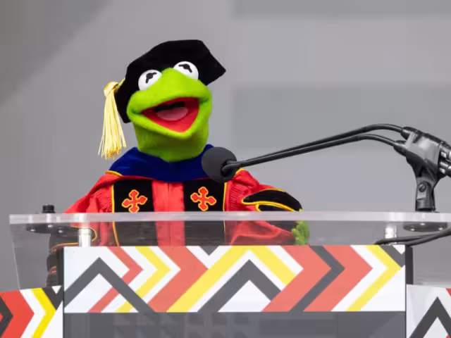 La Rana René es una de las marioneta más populares de la cultura popular