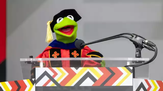 La Rana René es una de las marioneta más populares de la cultura popular