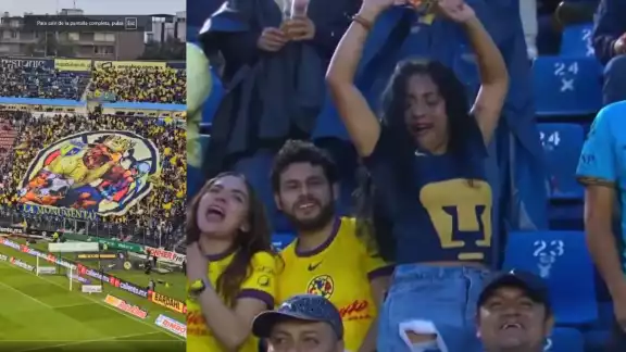 La afición en el estadio Ciudad de los Deportes