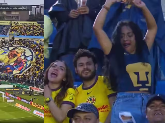 La afición en el estadio Ciudad de los Deportes